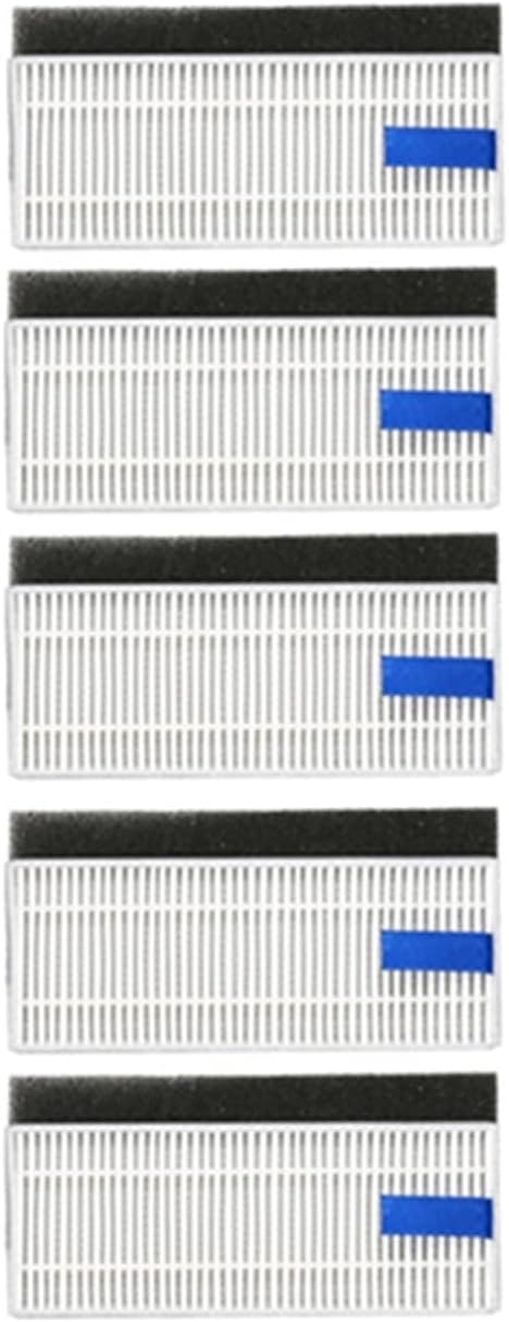 22pcs Side Brush Hepa Filter Replacement Parts Compatible with Tefal Rowenta X-plorer Serie 75 RG7687RR7687WH Robotic Vacuum Cleaner