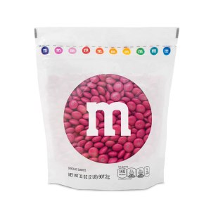 M&M’s – Bolsa de dulces de un solo color, de chocolate con leche, a granel. M&M’s – Bolsa de dulces de un solo color, de chocolate con leche, a granel.