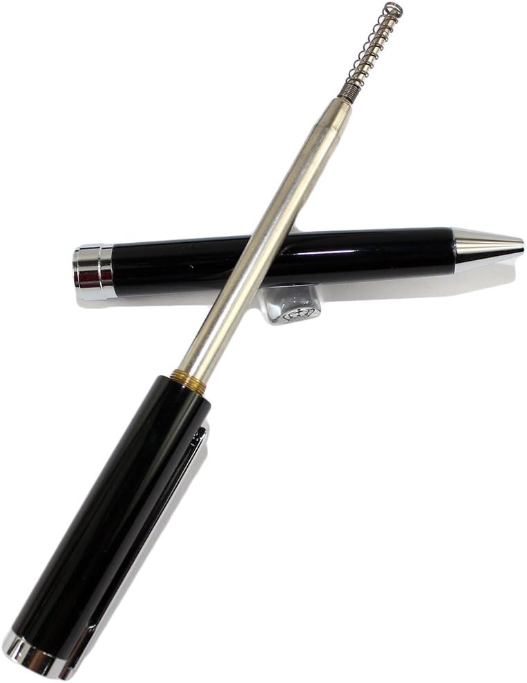 Gullor 056 bolígrafo con clip plateado – negro