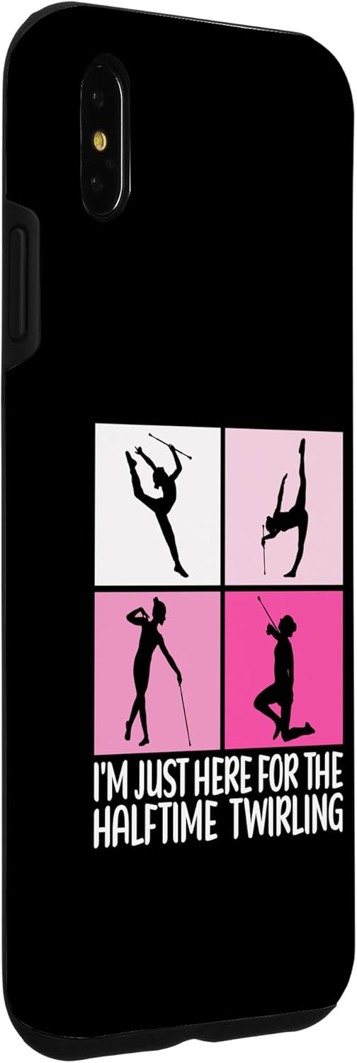 iPhone XS Max Baton Twirling Outfit Majorette Baton Twirler Case