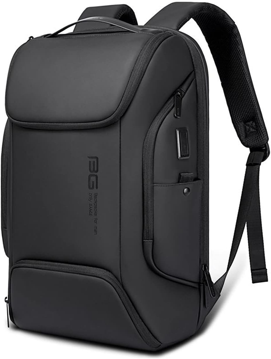 OZUKO Mochila para portátil inteligente de negocios, mochila antirrobo para hombre, bolsa para laptop de 15.6 pulgadas, mochila de mano para fin de