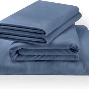 TEMPUR – Juego de sábanas de rayón de bambú, color gris frío, tamaño King TEMPUR – Juego de sábanas de rayón de bambú, color gris frío, tamaño King