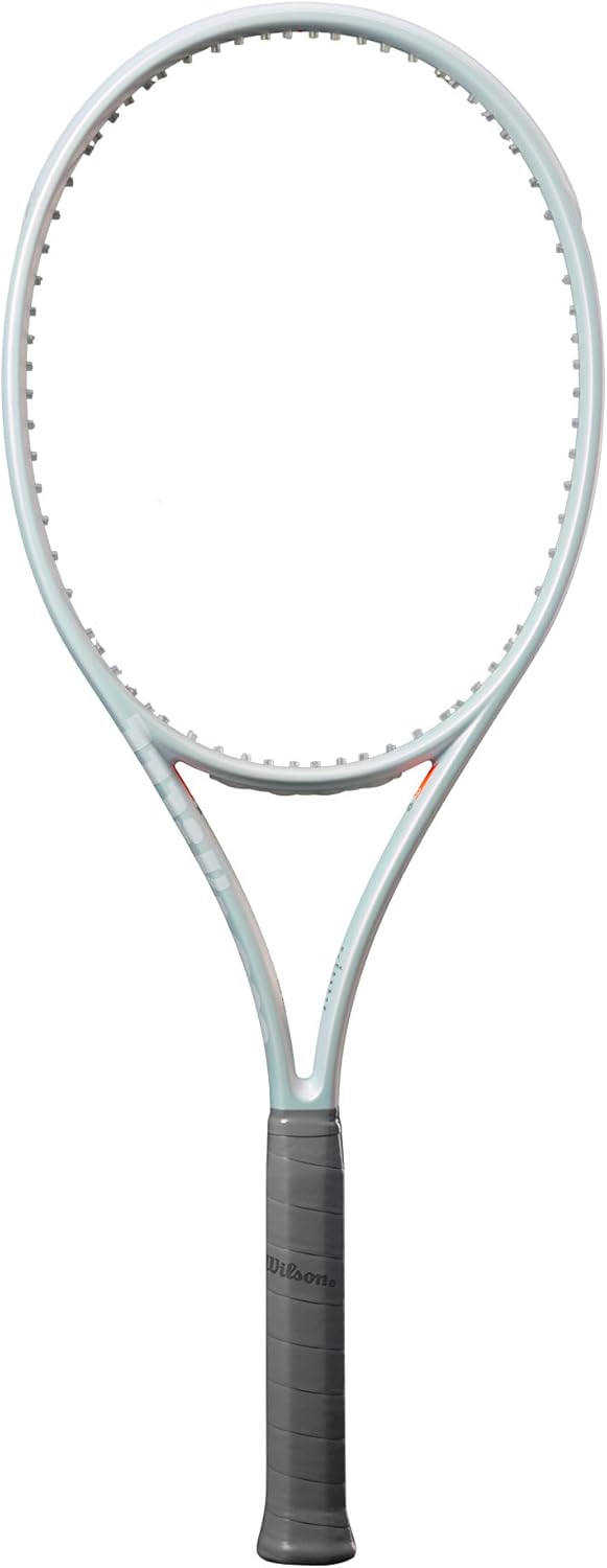 Wilson Shift 99 V1 – Raqueta de tenis de rendimiento sin ataduras, tamaño de agarre 1-4 18 pulgadas
