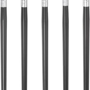 HARFINGTON Juego de 5 herramientas de escultura de arcilla, moldeador de arcilla para esculpir con punta de goma, herramienta de tallado para HARFINGTON Juego de 5 herramientas de escultura de arcilla, moldeador de arcilla para esculpir con punta de goma, herramienta de tallado para