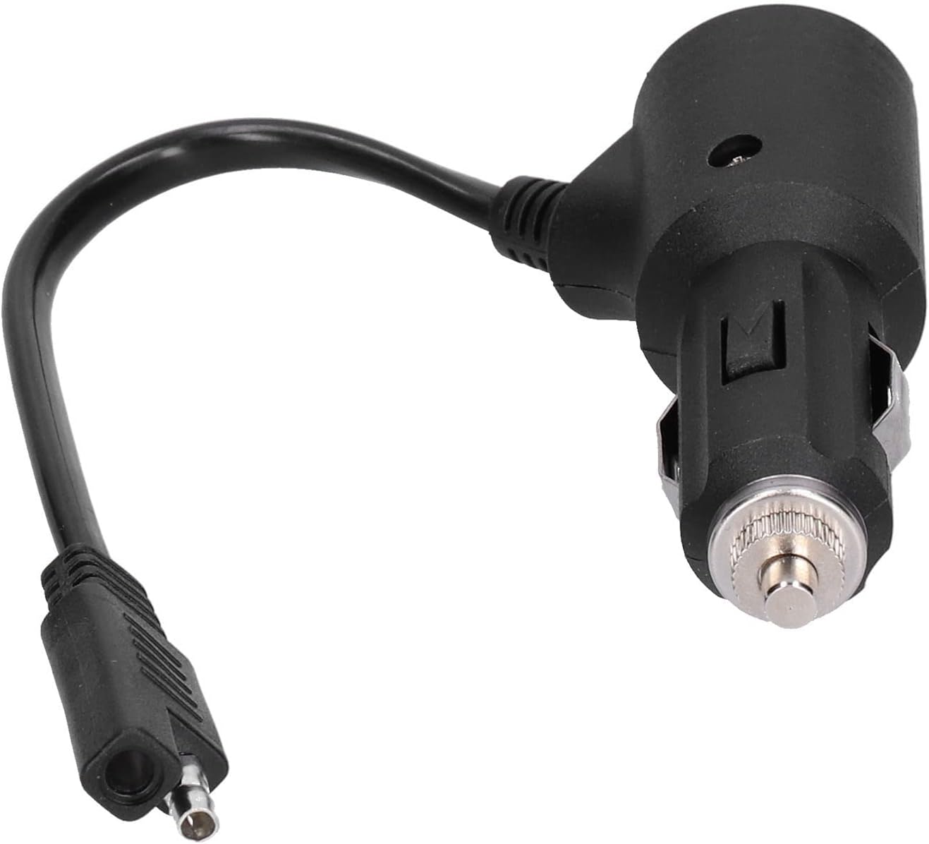 Olla de agua de gran capacidad para suministros de coche automático normalmente abierto modo dual (12V24V Mi Yi negro mate viene con una base)