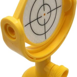 Mini prisma topografía, prisma de topografía hoja reflexiva de la blanco con el tenedor MP103 con el punto de mira impreso Mini prisma topografía, prisma de topografía hoja reflexiva de la blanco con el tenedor MP103 con el punto de mira impreso