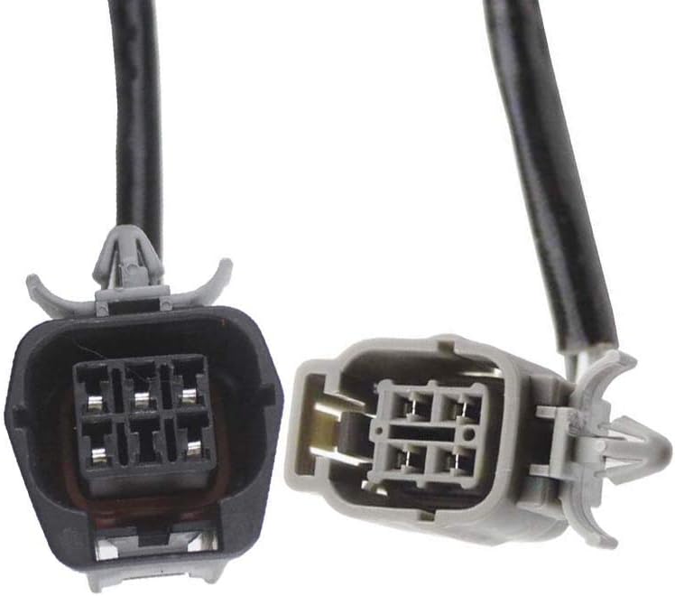 Guniang 2 sensores de oxígeno para Mazda 6 2.5L aguas arriba + aguas abajo superior inferior 2009 2010 2011 2012 2013