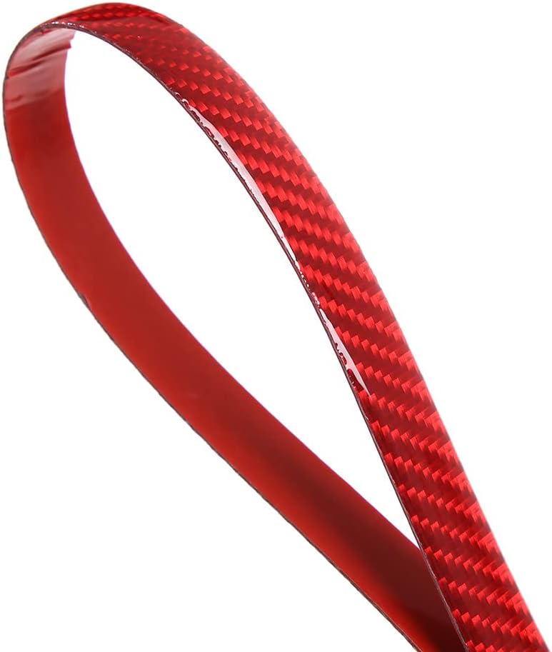 Decoración de salida de aire copiloto para consola central de automóvil (con letra), apto para Toyota Supra GR A90 A91 MK5 2019-2022, borde de fibra