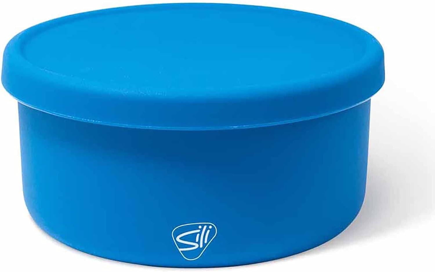 Silipint Cuencos de silicona con tapa de 20 oz Paquete de 2 Piscina profunda y piedra lunar – irrompible, flexible, microondas-horno lavavajillas
