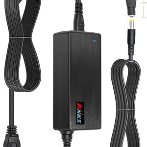 Fuente de alimentación de 12V 5A para tiras de luces LED, adaptador de corriente de 60W, transformador de 120V AC a 12V CC, enchufe de 0.217 in x Fuente de alimentación de 12V 5A para tiras de luces LED, adaptador de corriente de 60W, transformador de 120V AC a 12V CC, enchufe de 0.217 in x