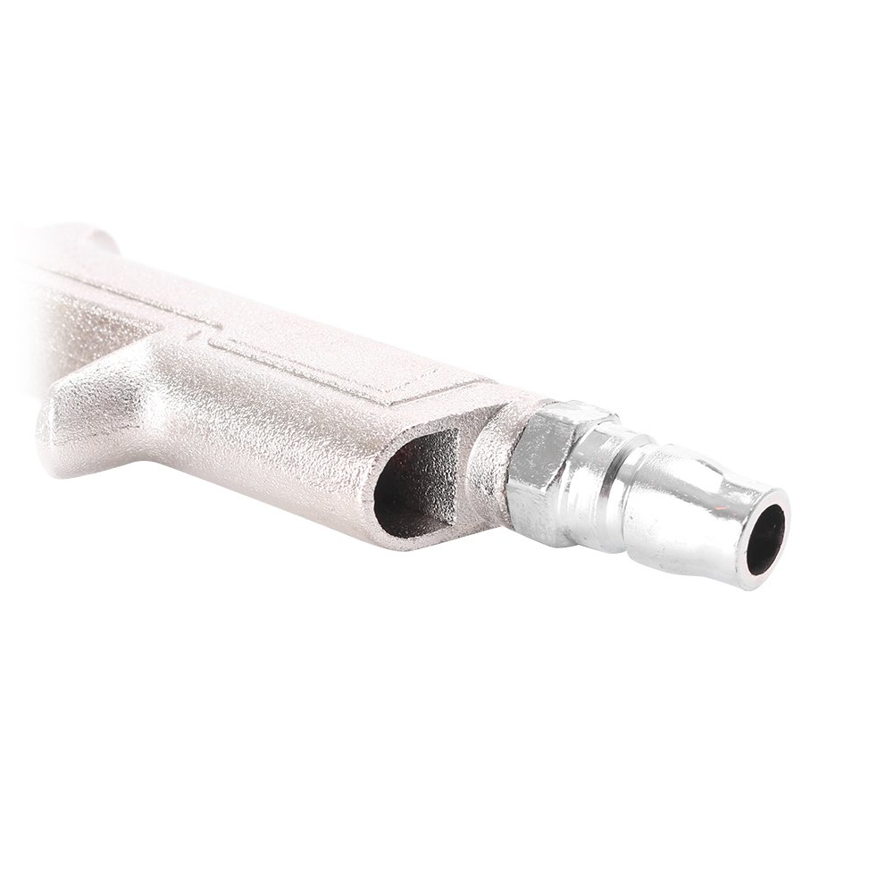 GZYF 220psi Inflador digital de neumáticos de coche Medidor de presión de aire Pistola Chuck Manguera flexible