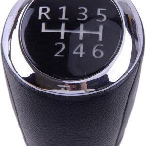 TEAMWILL Pomo manual de cambio de marcha de coche de 6 velocidades para Chevy Aveo Sonic T300 2012-2017 TEAMWILL Pomo manual de cambio de marcha de coche de 6 velocidades para Chevy Aveo Sonic T300 2012-2017