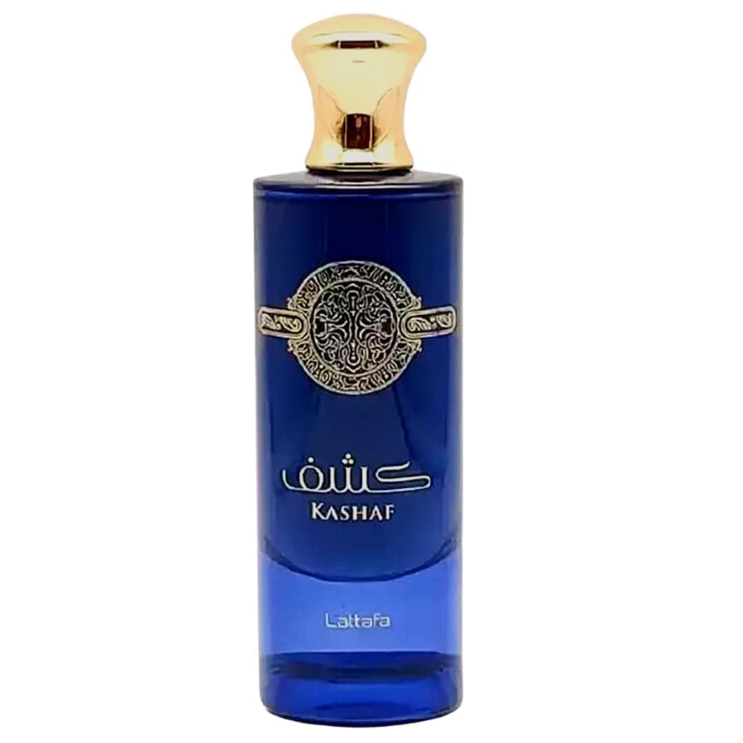 Lattafa Kashaf EDP-3.4 fl oz (3.4 oz) Unisex  Perfumes de grosella negra, frambuesa y azafrán