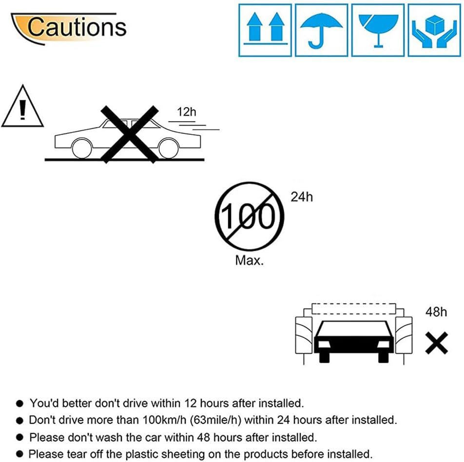 94056Y – Deflector de ventilación de viento cromado para Toyota Tacoma 2005-2015 con 4 puertas de tamaño completo, juego de 4 protectores de lluvia