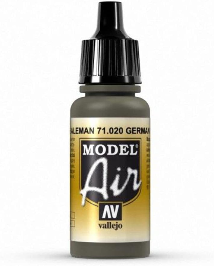 Vallejo Pintura verde alemana, 0.6 fl oz