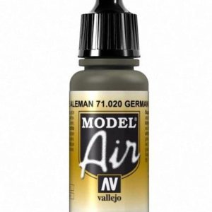 Vallejo Pintura verde alemana, 0.6 fl oz Vallejo Pintura verde alemana, 0.6 fl oz