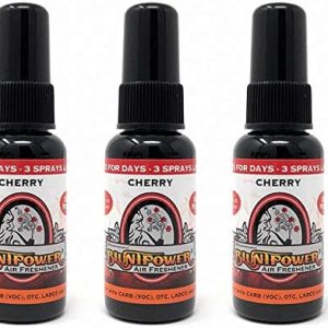 BluntPower (cereza, paquete de 3) ambientador concentrado  Ambientador a base de aceite premium en aerosol para el hogar y el coche  Spray de baño BluntPower (cereza, paquete de 3) ambientador concentrado  Ambientador a base de aceite premium en aerosol para el hogar y el coche  Spray de baño
