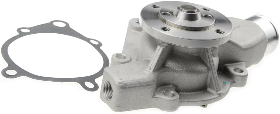 A-Premium Enigne Bomba de agua con junta compatible con Jeep Cherokee 1987-2001, Comanche 1987-1992, Wagoneer 1987-1990 y Eagle 1988-1989 – (OHV