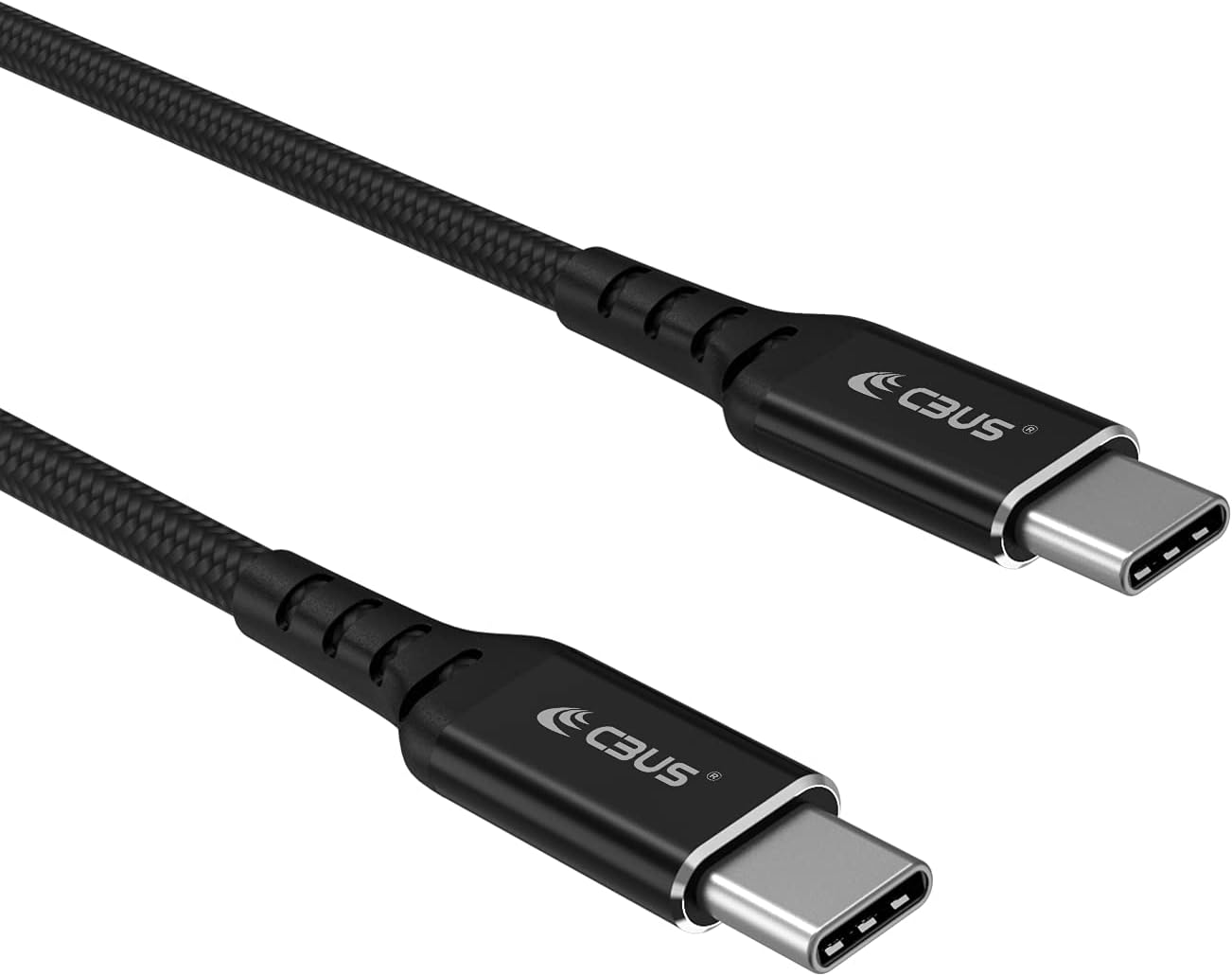CBUS – Cargador rápido de 20 W + cable trenzado de 10 pies para Motorola Edge, Edge UW, RAZR, Moto G Stylus, Moto G Power, Moto G Play (2023), Moto