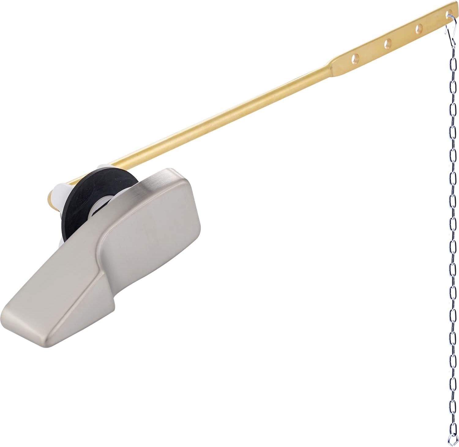 Hygie Rinse Kit universal de repuesto para manija de inodoro compatible con American StandardMansfieldGerber WC, palanca de descarga de tanque de