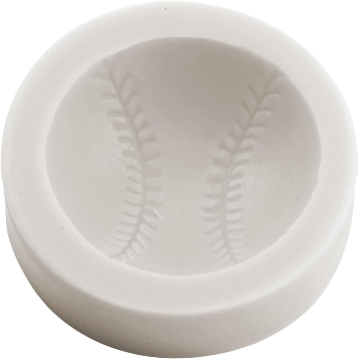 Moldes de silicona para béisbol, bate de béisbol, guante, sombrero, fondant, baloncesto, fútbol, rugby, moldes de chocolate para decoración de