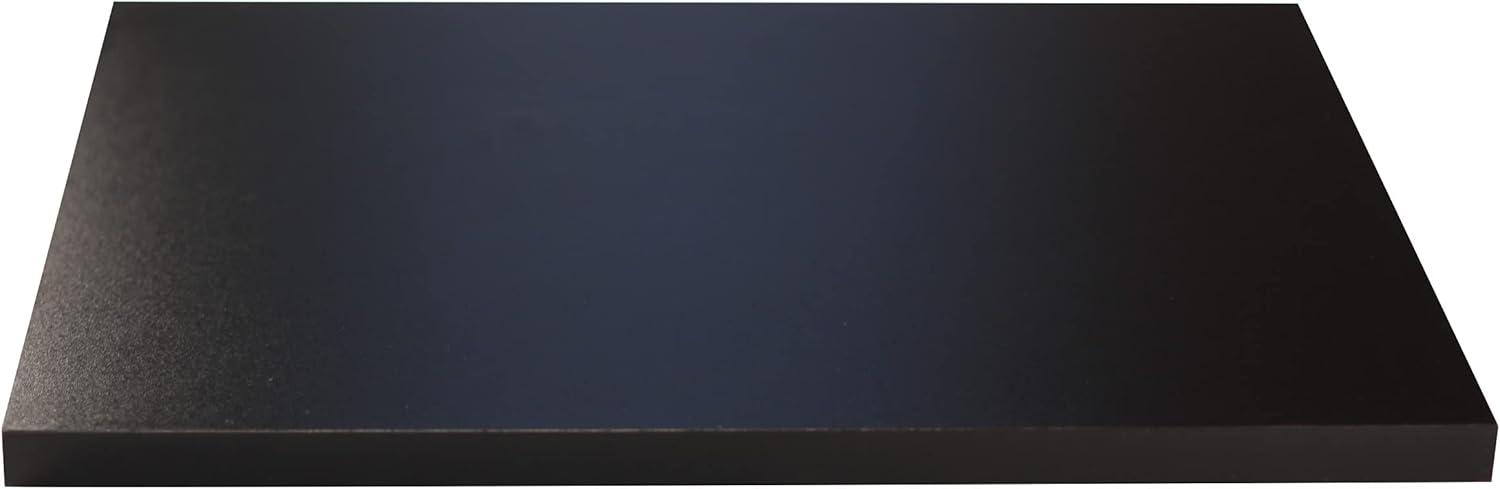 Estante de gabinete de melamina 34, personalizado, cortado a medida. (12 de profundidad, 22 de longitud), MEL12X22