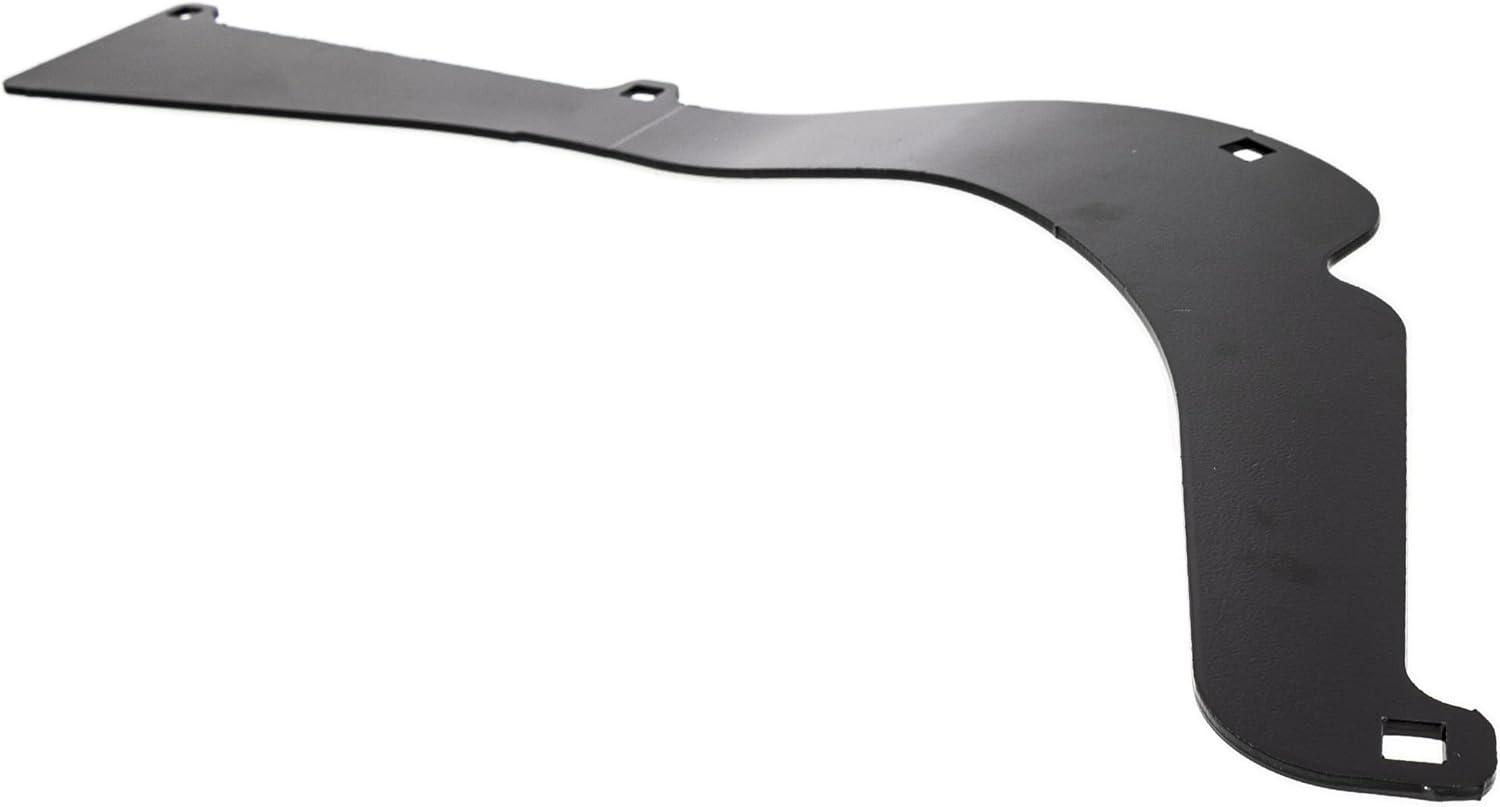 Husqvarna 532187344 deflector de cubierta de tractor de césped (reemplaza a 187344, 531168701) Pieza original del fabricante de equipos originales