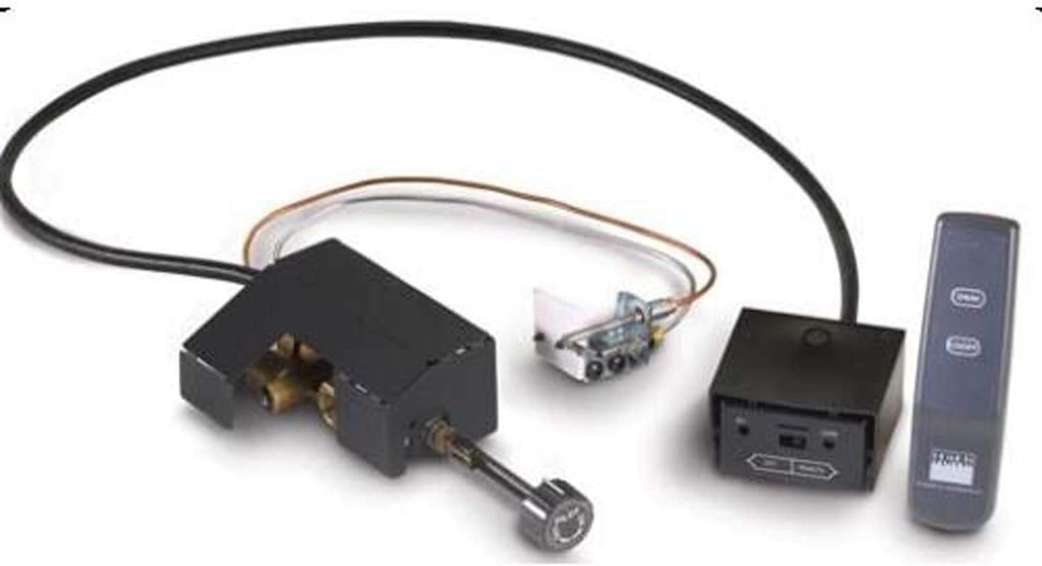 Quemador estándar de la serie G46 de 24 pulgadas con control remoto variable serie 17, solo quemador LP