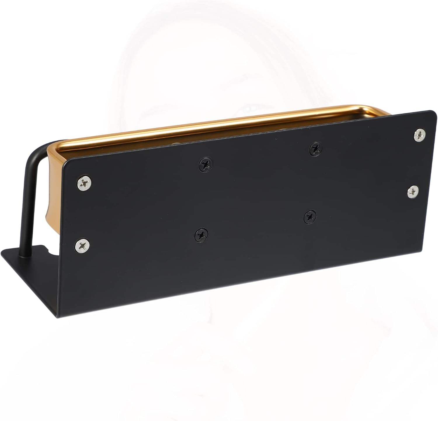 VOCOSTE Soporte para cepillo de dientes montado en la pared, soporte para cepillos de dientes y exprimidor de pasta de dientes, juego de baño para