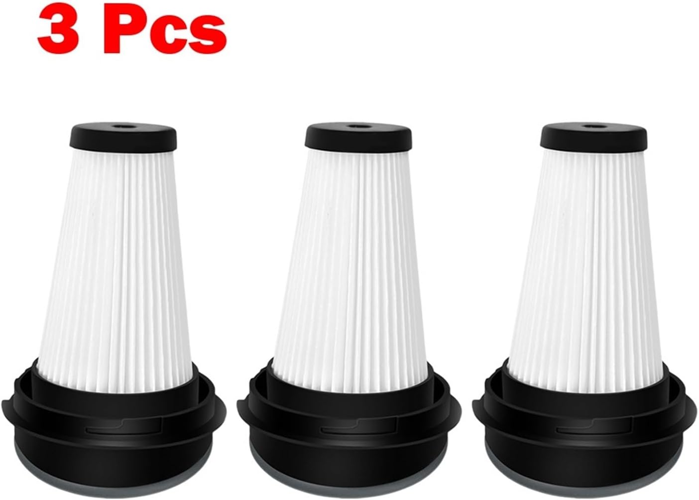 3 piezas, filtro limpiable, piezas para aspiradora. Compatible con Rowenta ZR005202 RH72 X-Pert Easy 160. Compatible con Tefal TY723.