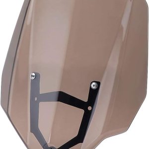 Motorcycle Windshield Windscreen Compatible with MT-03 MT03 MT 03 FZ-03 FZ03 FZ 03 2016 2017 2018 2019 Double Bubble Windshield Wind Deflectors Motorcycle Windshield Windscreen Compatible with MT-03 MT03 MT 03 FZ-03 FZ03 FZ 03 2016 2017 2018 2019 Double Bubble Windshield Wind Deflectors