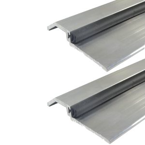 Paquete de 2 Molino de aluminio alto umbralsilla de montar con extrusión de goma sólida (3465MA), FH #10 x 1-12 ” suministrado, (3-1116 ” W x 12 Paquete de 2 Molino de aluminio alto umbralsilla de montar con extrusión de goma sólida (3465MA), FH #10 x 1-12 ” suministrado, (3-1116 ” W x 12