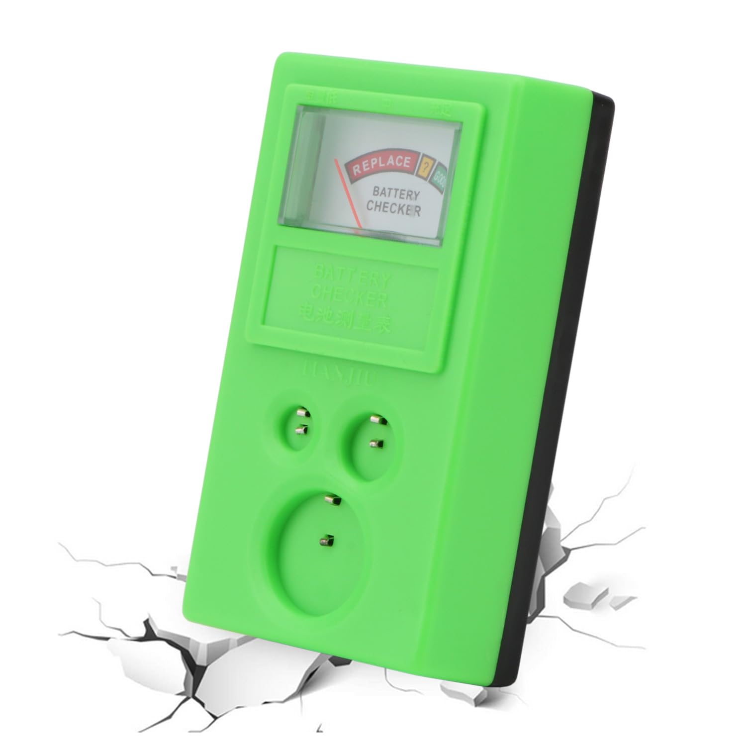 Comprobador de batería de pila de botón portátil 1.5 V 3 V Botón Cell Comprobador de batería Herramienta medidor para LR44 CR2032 CR2025 Celda de