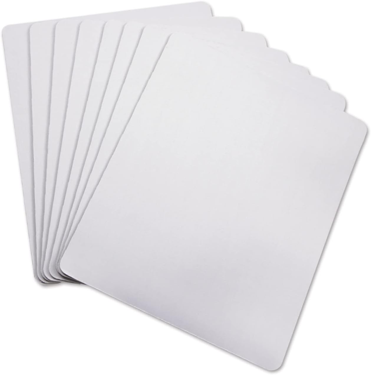 30 alfombrillas de mouse para sublimación en blanco para impresión de prensa de calor, manualidades de goma, sublimación, blanco, 9.4 x 7.9 x 0.1 in