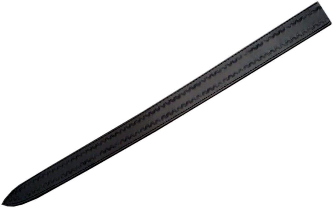 SZCO Supplies Espada de caballero plateado, negro