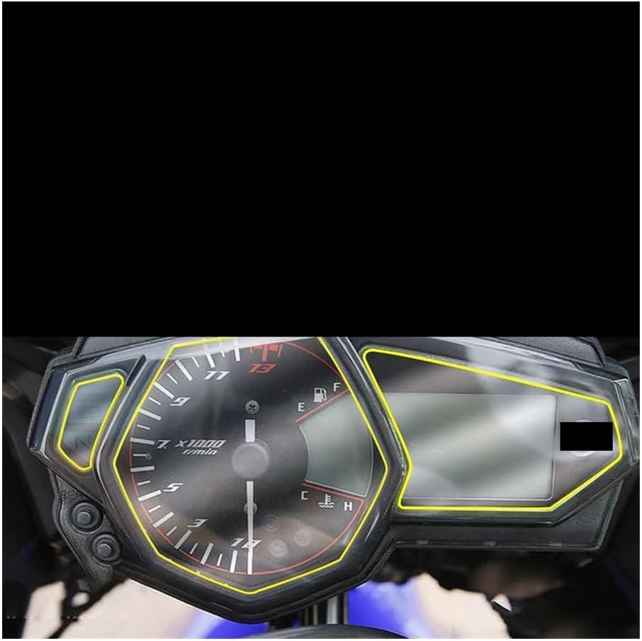 Dashboard Screen Protector For YAM&AHA MT03 YZF R3 YZF-R3 MT-03 Mt 03 YZFR3 Motorcycle Cluster Scratch Cluster Screen Protection Film Protector