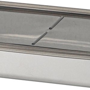 Recipiente de tocino para refrigerador, 1000ML2000ML800ML400ML Crisper Box 304 Recipientes herméticos de almacenamiento de carne con tapas con base Recipiente de tocino para refrigerador, 1000ML2000ML800ML400ML Crisper Box 304 Recipientes herméticos de almacenamiento de carne con tapas con base