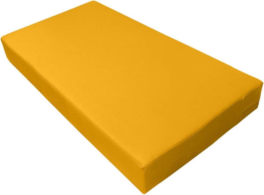 DBM IMPORTS *Solo funda*-Estilo 5 Fundas de almohada para colchón de sofá cama al aire libre con borde de cuchillo Twin-XL -AD108