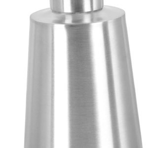 FOMIYES Botella de espuma de metal para lavar platos, botella de espuma de jabón líquido, botella de bomba de jabón líquido, botella dispensador de FOMIYES Botella de espuma de metal para lavar platos, botella de espuma de jabón líquido, botella de bomba de jabón líquido, botella dispensador de