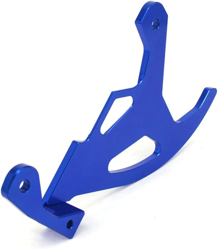 Protector de disco de freno trasero+cubierta de piñón delantero Protector CNC para YZ250 2006-2021  YZ250F 2006-2013  YZ450F 2006-2013  YZ250X