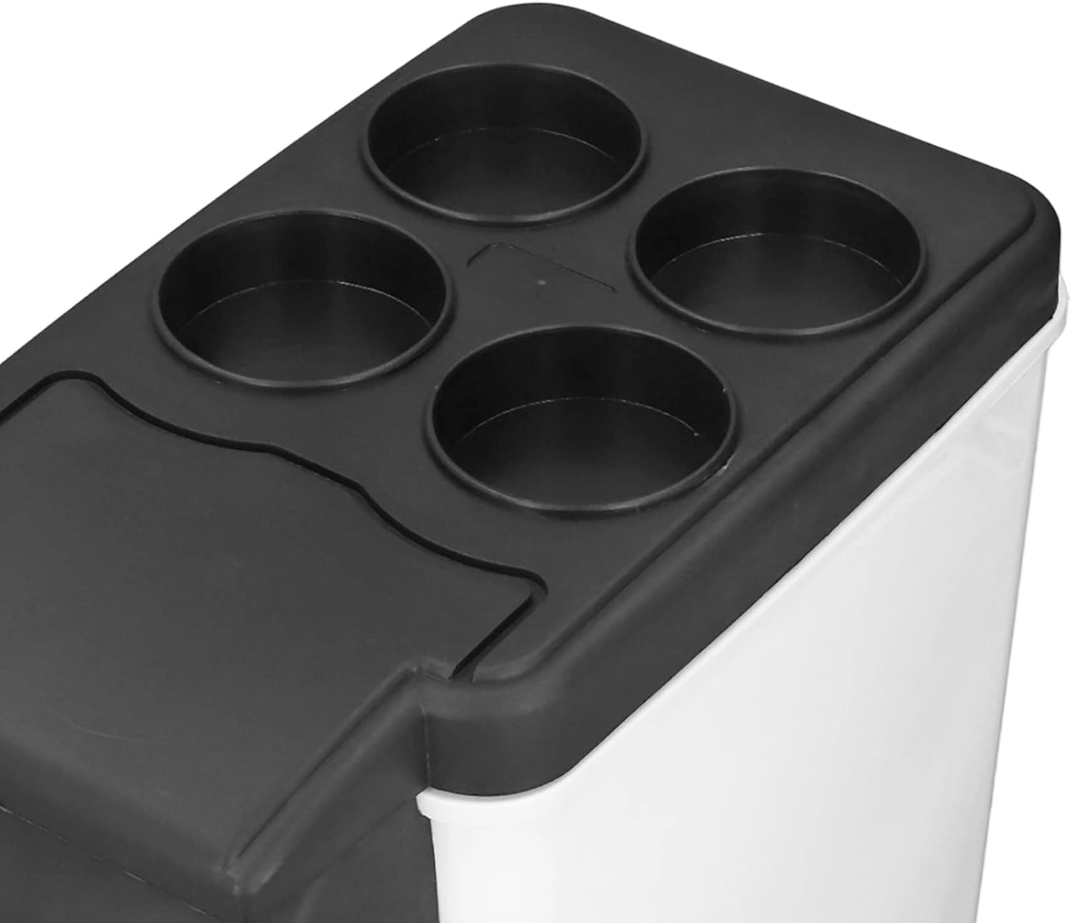 Mokernali Refrigerador de coche de 12 V, 37 W, refrigerador frío caliente portátil de 6 litros, refrigerador de doble propósito, refrigerador de