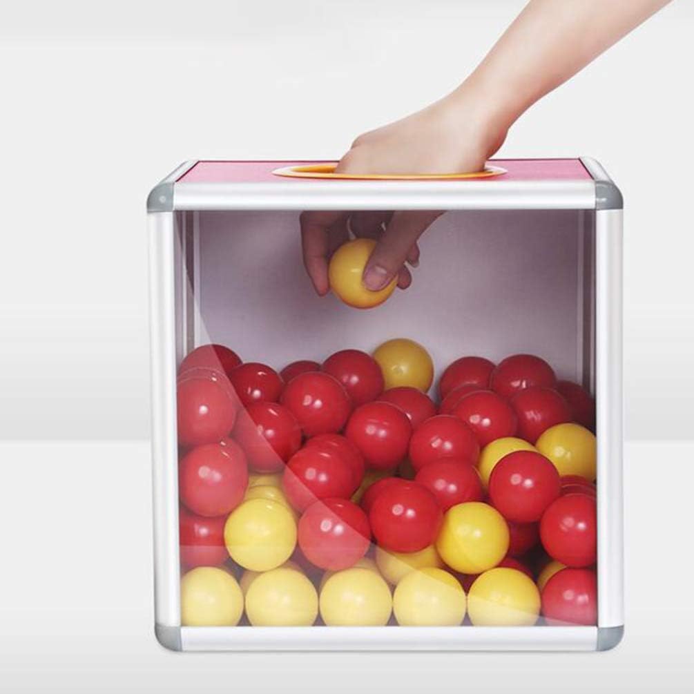 Vaguelly 100 bolas de pingpong de colores, bolas de bingo, bolas numeradas para decoración del hogar, juguetes para niños, bola de caramelo en