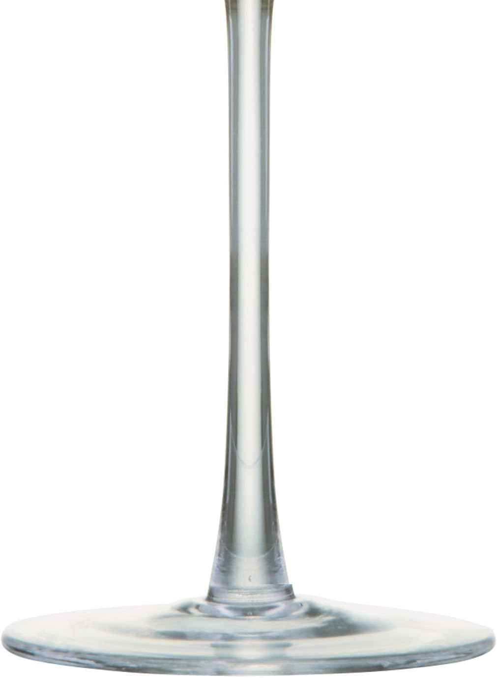 Anton Studio Designs – Juego de 2 copas de vino SoHo – Diseño de borde y galvanizado dorado – Vasos de 11.8 fl oz para un juego de regalo de vino,