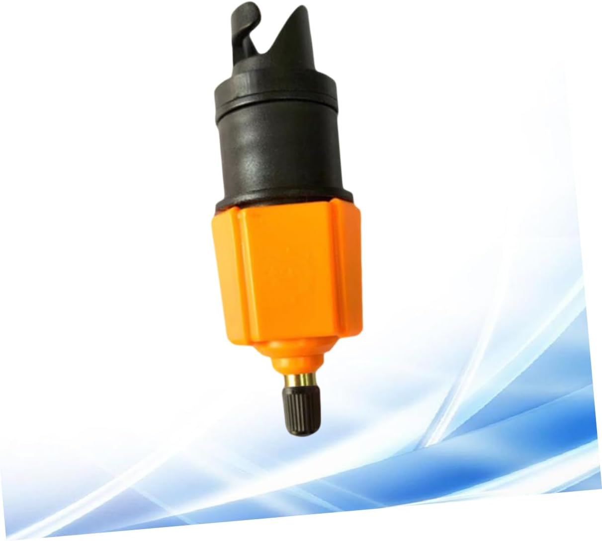 DOITOOL Bomba de inflador Compresor de aire portátil Bomba de aire Bomba de aire Válvula Bomba de aire eléctrica para neumáticos Adaptador de