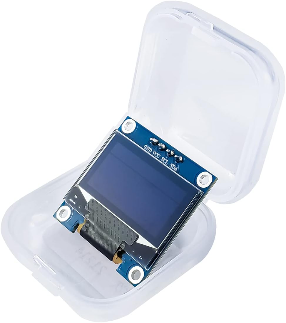 5 unidades de 0.96 pulgadas OLED I2C IIC módulo de pantalla 12864 128×64 Pixel SSD1306 Mini placa de pantalla OLED autoluminosa compatible con