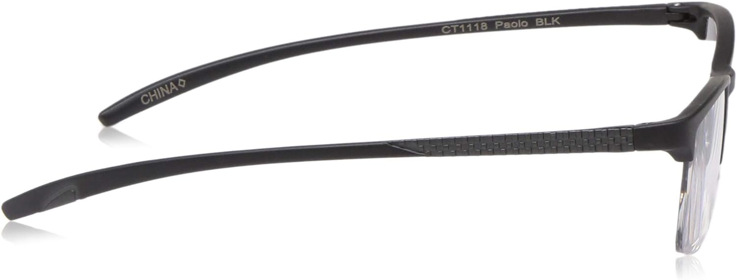 Foster Grant Gafas de lectura cuadradas Paolo para hombre