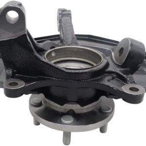 AutoShack – Conjunto de cubo de rueda y nudillo de dirección delantera, 5 lengüetas con ABS de repuesto para Toyota Camry 2.4L FWD KN100044 2007 AutoShack – Conjunto de cubo de rueda y nudillo de dirección delantera, 5 lengüetas con ABS de repuesto para Toyota Camry 2.4L FWD KN100044 2007