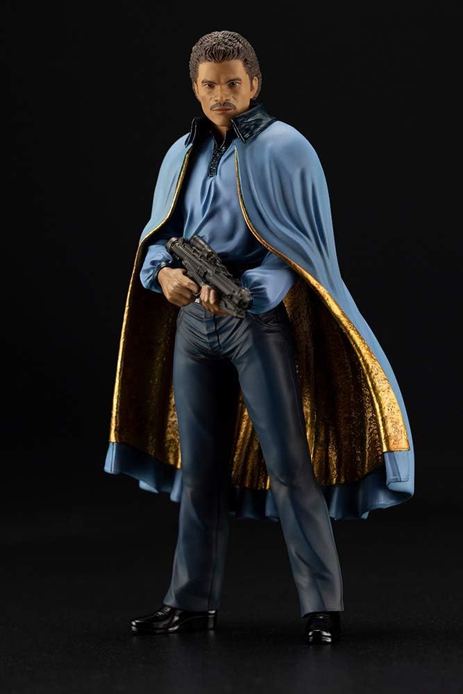Kotobukiya Star Wars El Imperio Contraataca Estatua de Lando Calrissian ArtFX+, multicolor