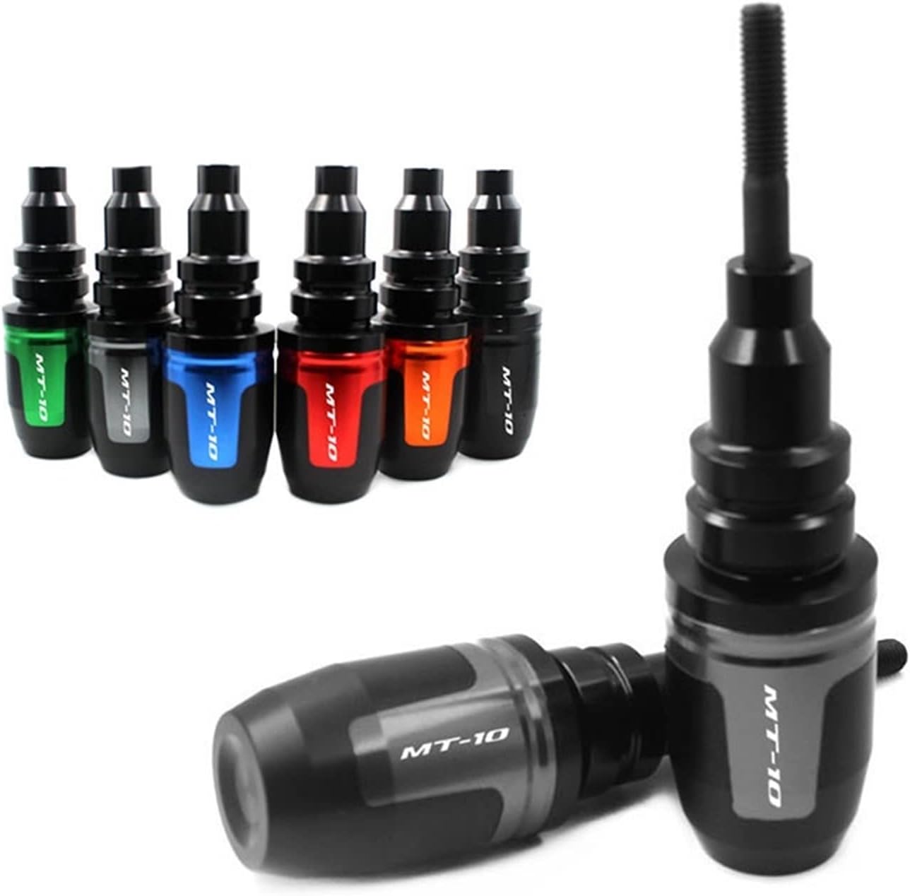 Para Yamaha MT-10 MT10 MT FZ 10 FZ-10 FZ10 Marco de protección contra caídas de motocicleta Slider Carenado Protector de almohadilla de choque