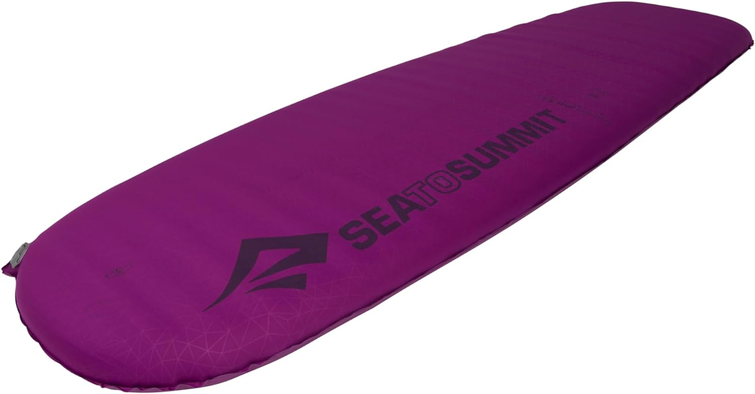 Sea to Summit Comfort Plus Almohadilla de dormir de espuma autoinflable para acampar